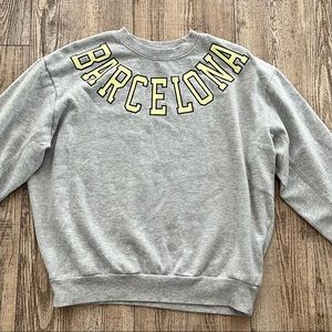 Juniors Crewneck Sweatshirt